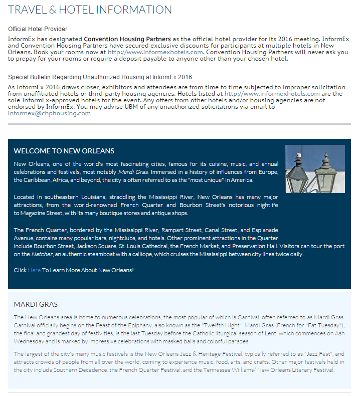 2016年美国精细化工展览会 世易化工网